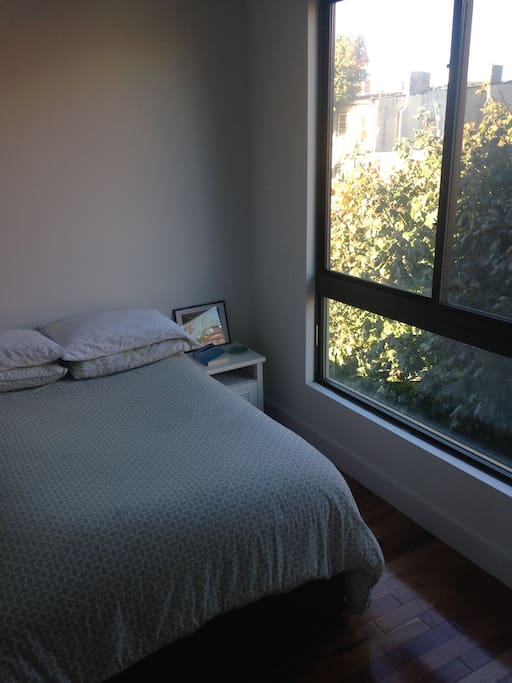 The bedroom