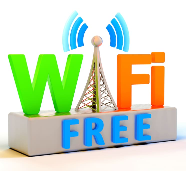 Free fast speed internet (satellite) is offered to guests during their stay.