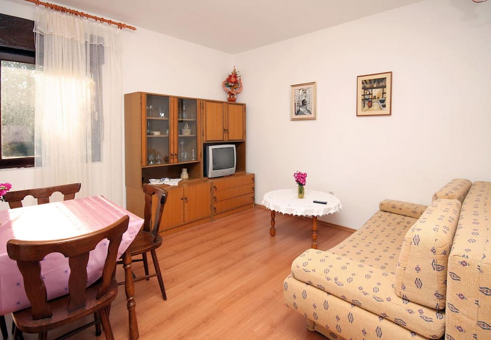 Living room, Surface: 10 m²