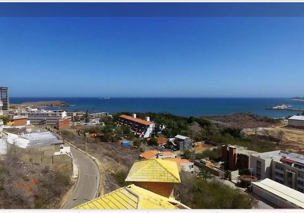Building´s location and view from it..