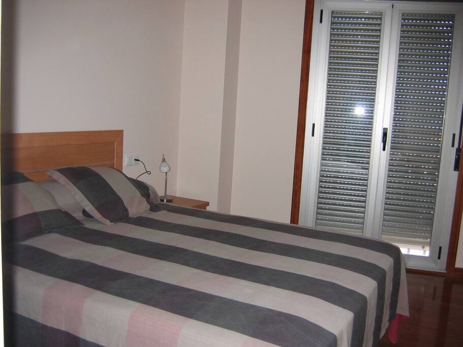 Dormitorio principal.