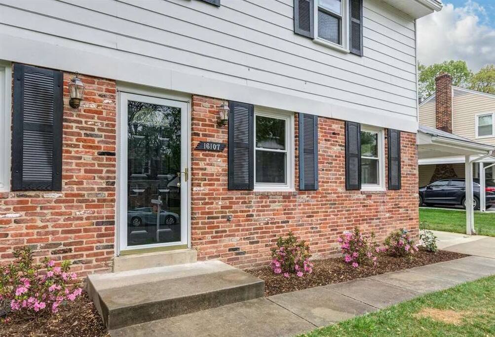 Front of the house!