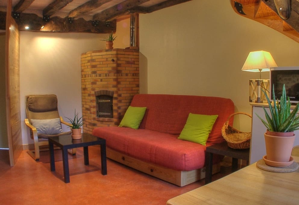 Le coin salon