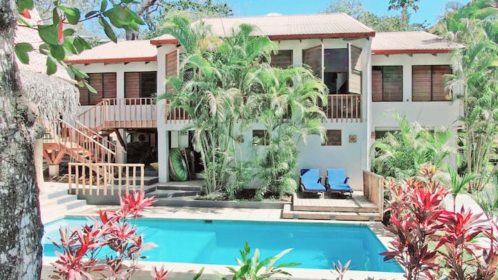 Casa Brisa + Guest Treehouse Walk To Playa Pelada - 諾薩拉區
