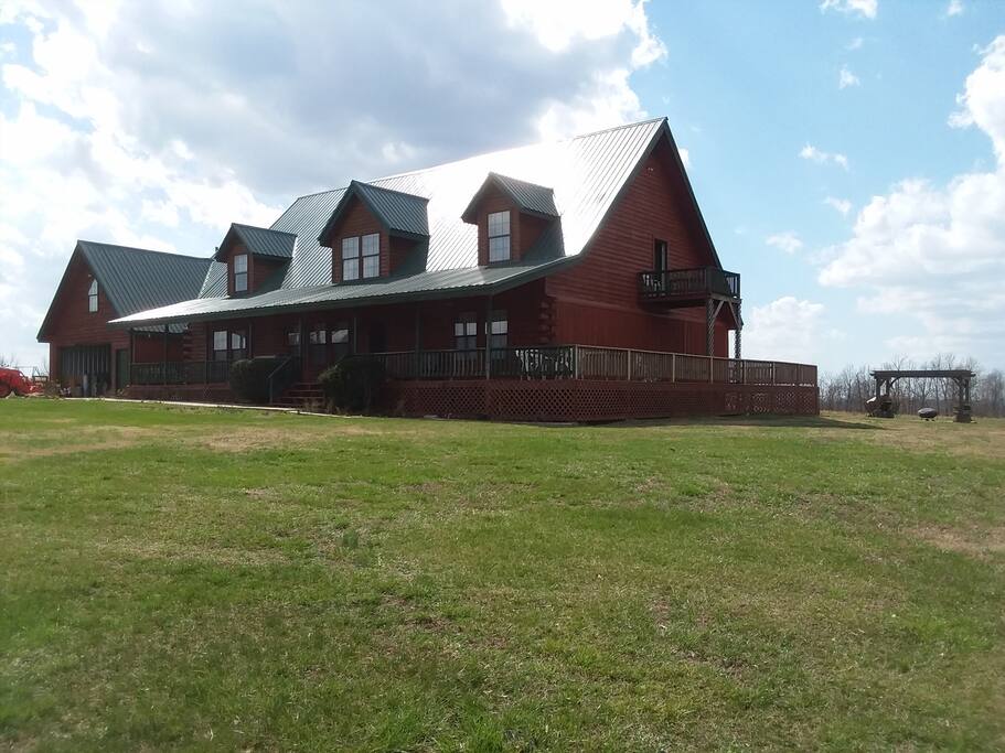 FRONT LODGE VIEW