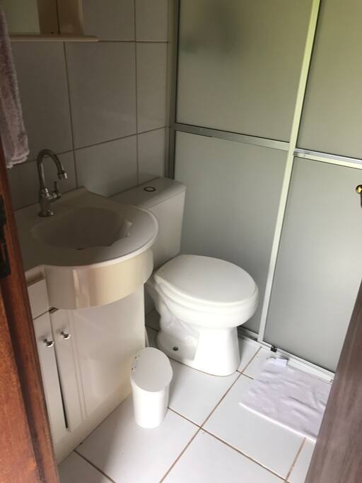 Banheiro suite 1