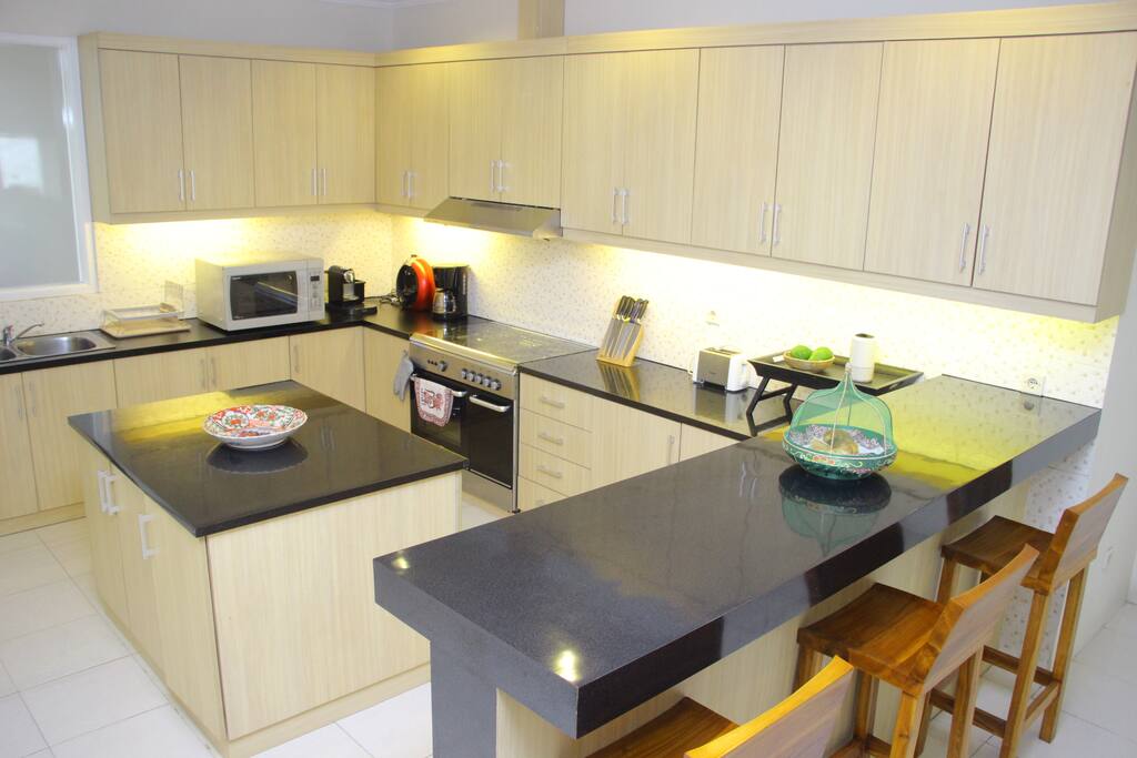 Nice big kitchen
