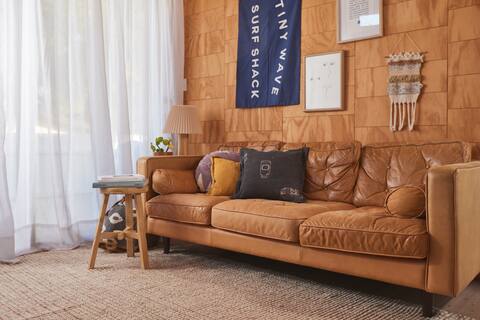 Tiny Wave Surf House - Walk to beach. Dog friendly