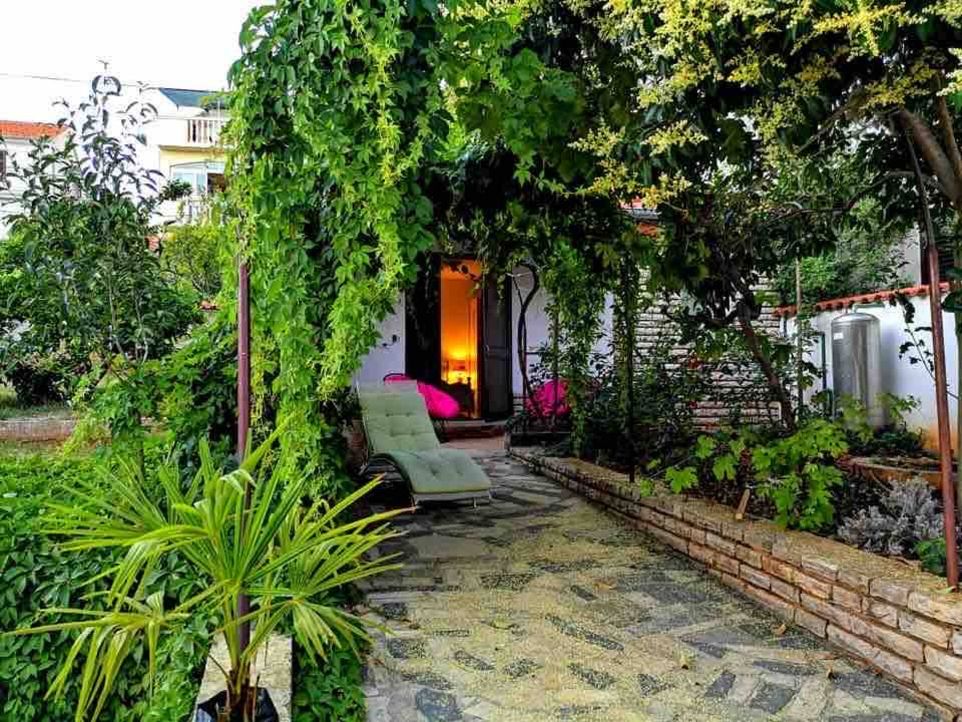 House for two by the sea