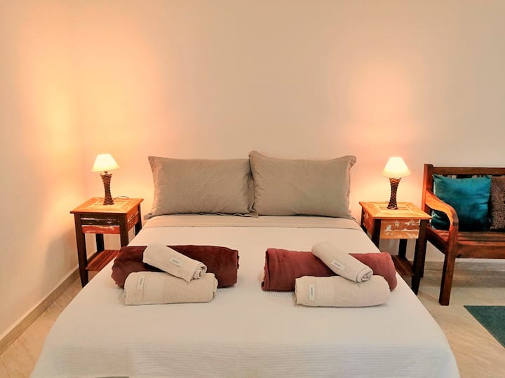 Distinction and Cozy, note 10. Pet Friendly!