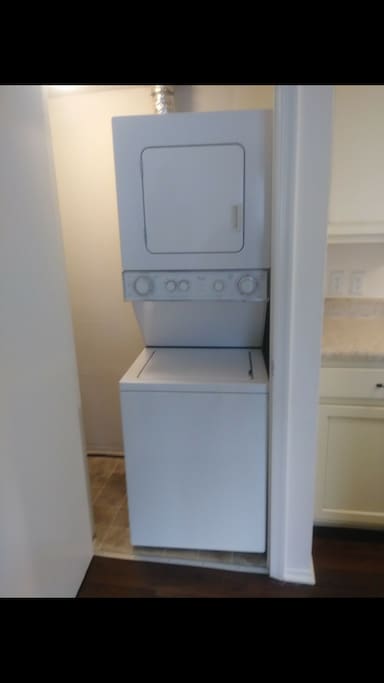 washer and dryer