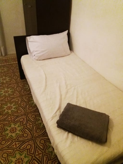 The single bed