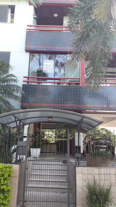 Fachada do prédio