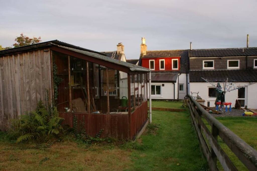Back Garden.
