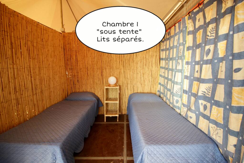 Version 2 lits pour 1