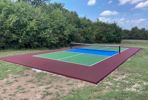 Pickleball Court 3 BR + Loft Ranch House by Baylor