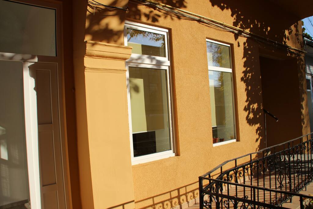 Terace of the apartment