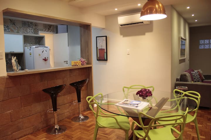 Twins same building – 6 bedrooms Baixo Copa !