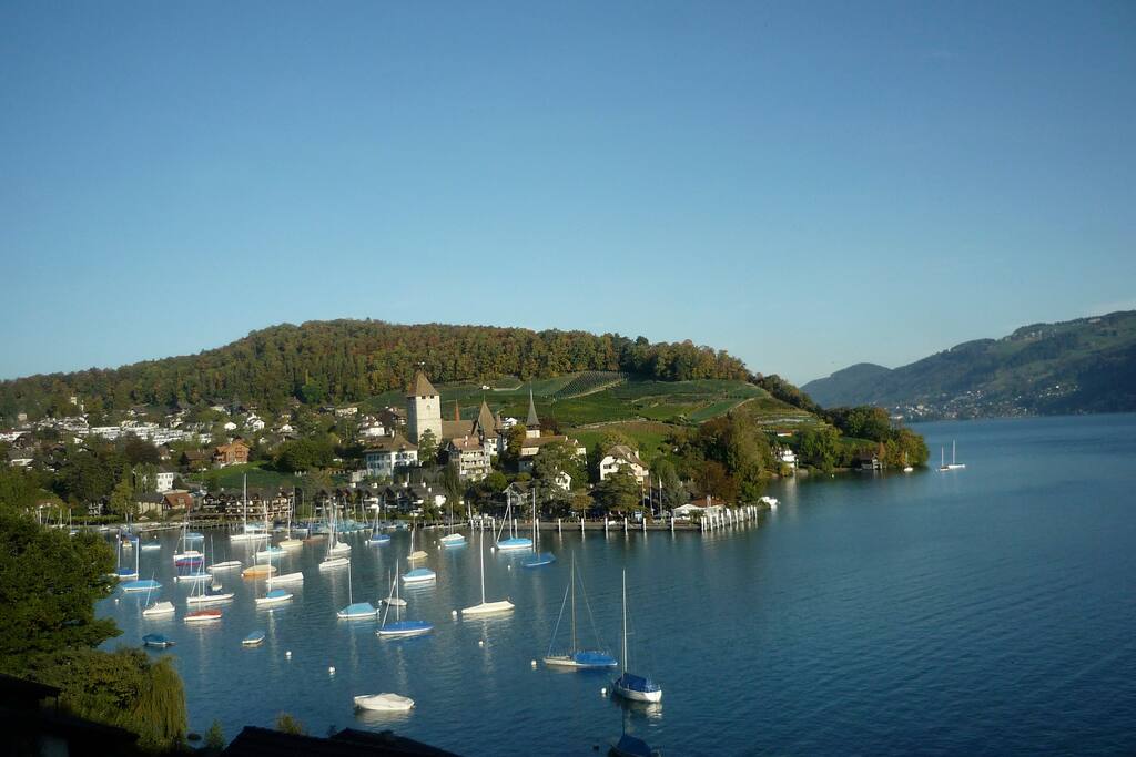 Aussicht Spätsommer