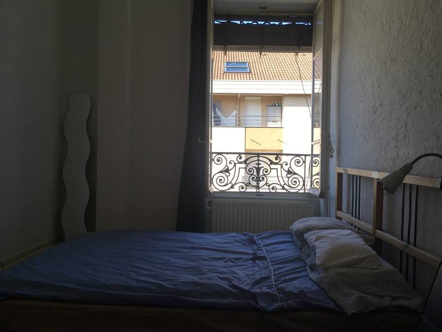 Lit double très confortable