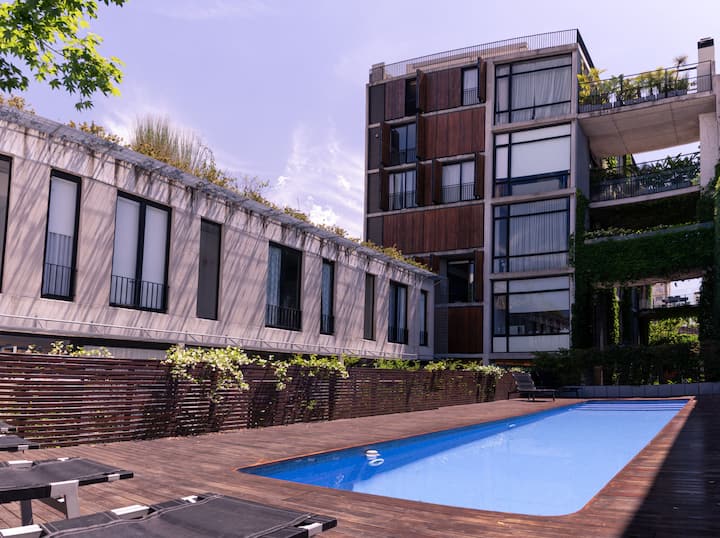 Apartamento de 1 dormitório em Villa Crespo