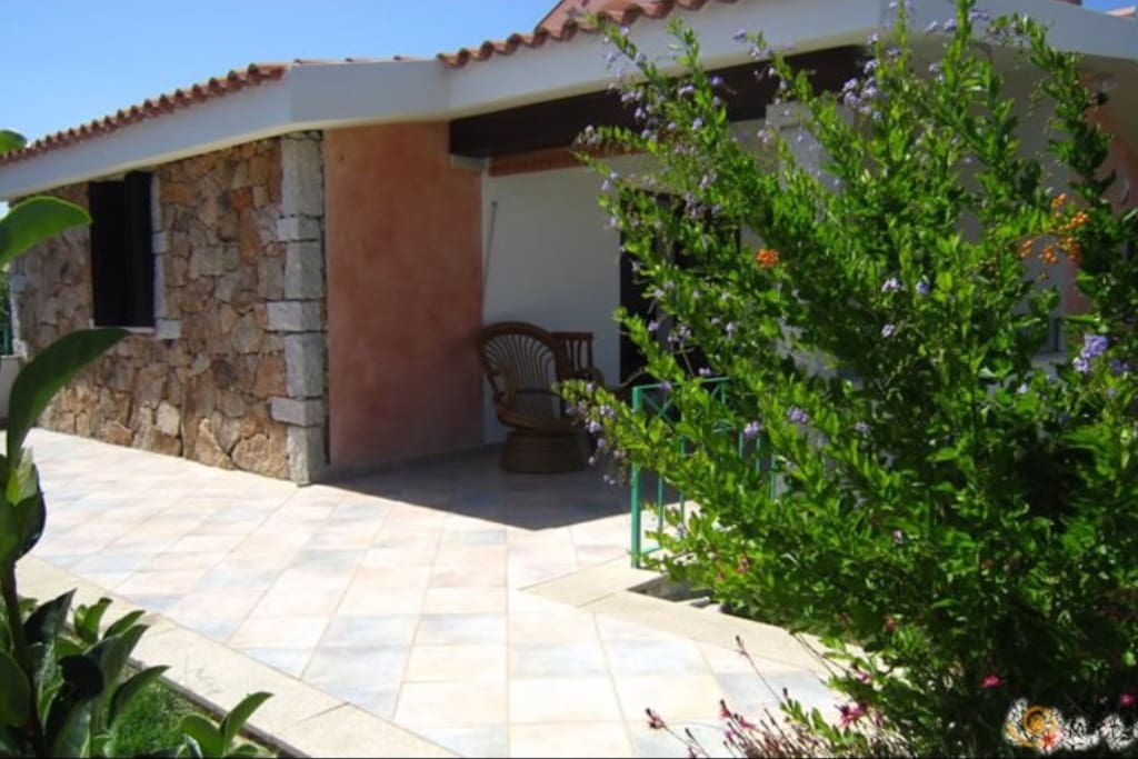 Ingresso del villino