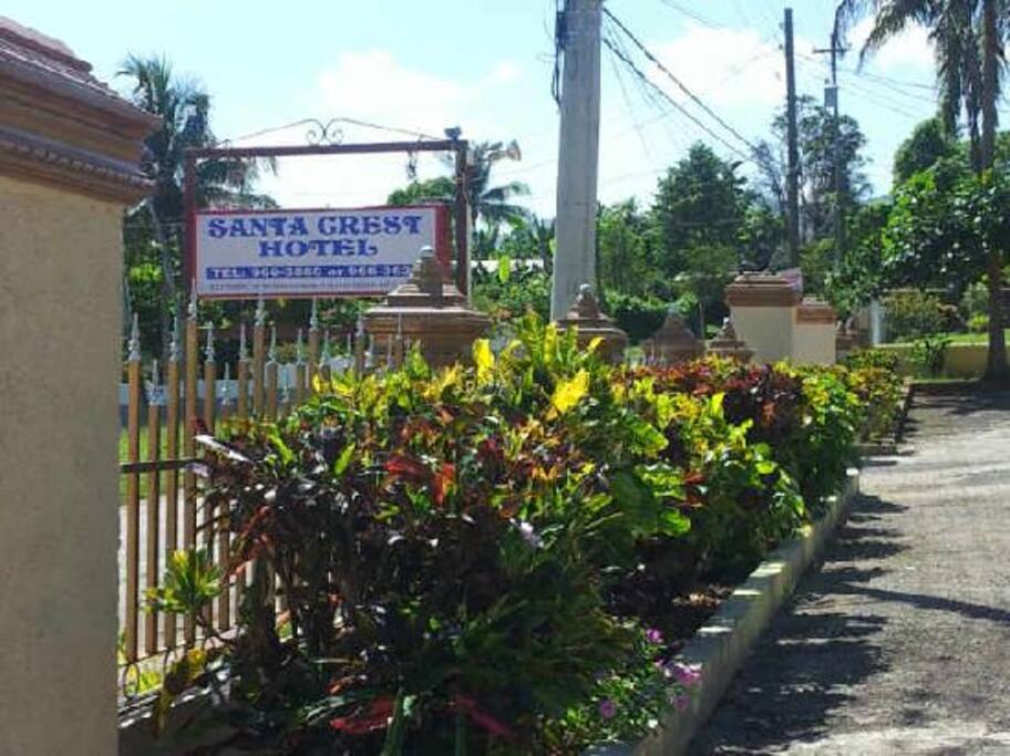 Front Gate