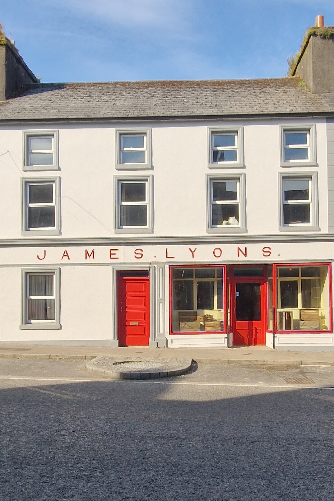 Enclosure in Ballinlabaun