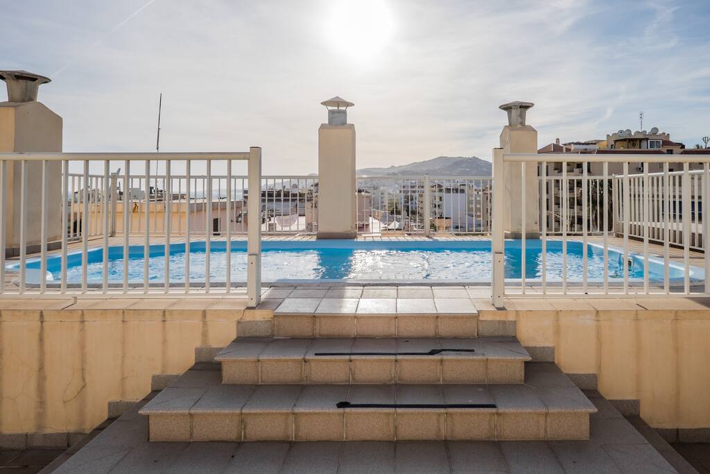 piscina comunitaria