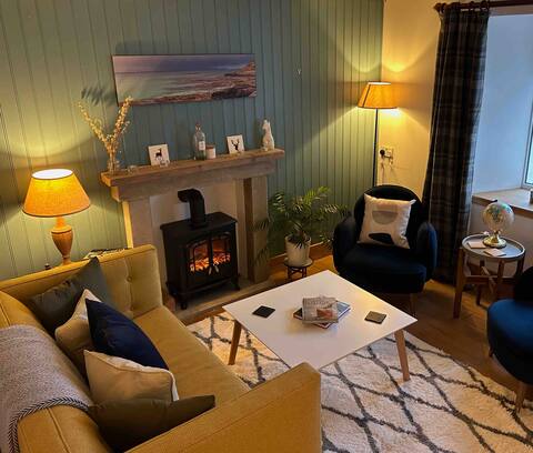 Sea Room @ Shell Cottage B&B, Applecross