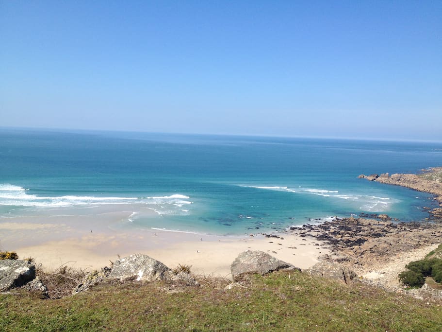 Beautiful local beach