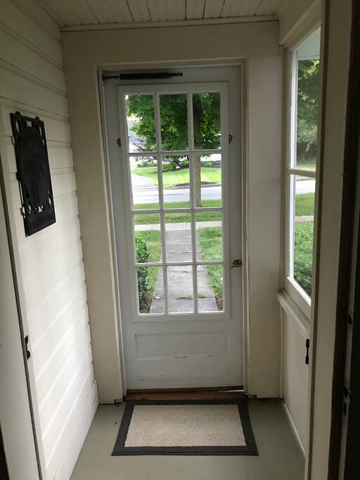 Private Front Entrance