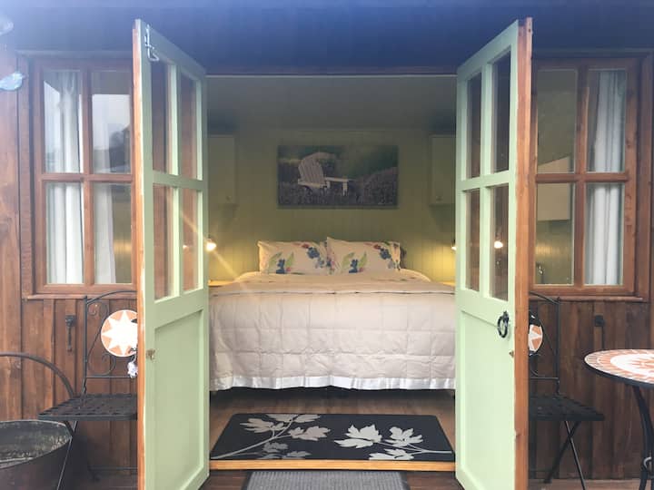 المدخل الأمامي للنوم