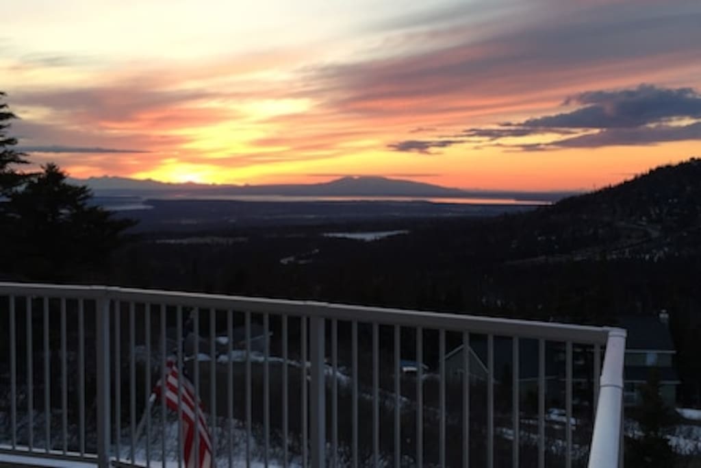 Sunset