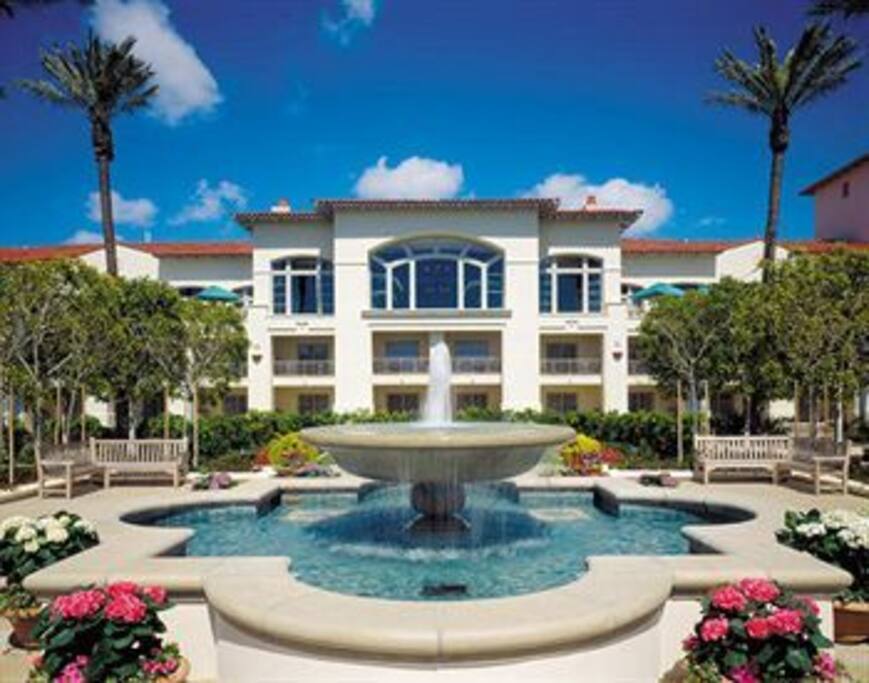 Adjacent Aviara Hotel Entry