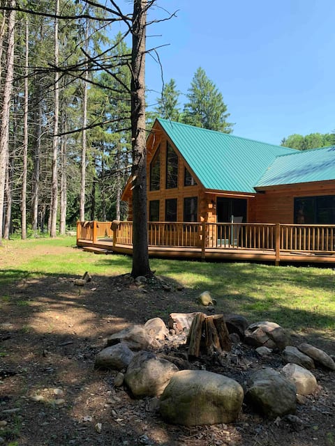 Starry Nights Cabin - .5 Mile to Titus Mountain