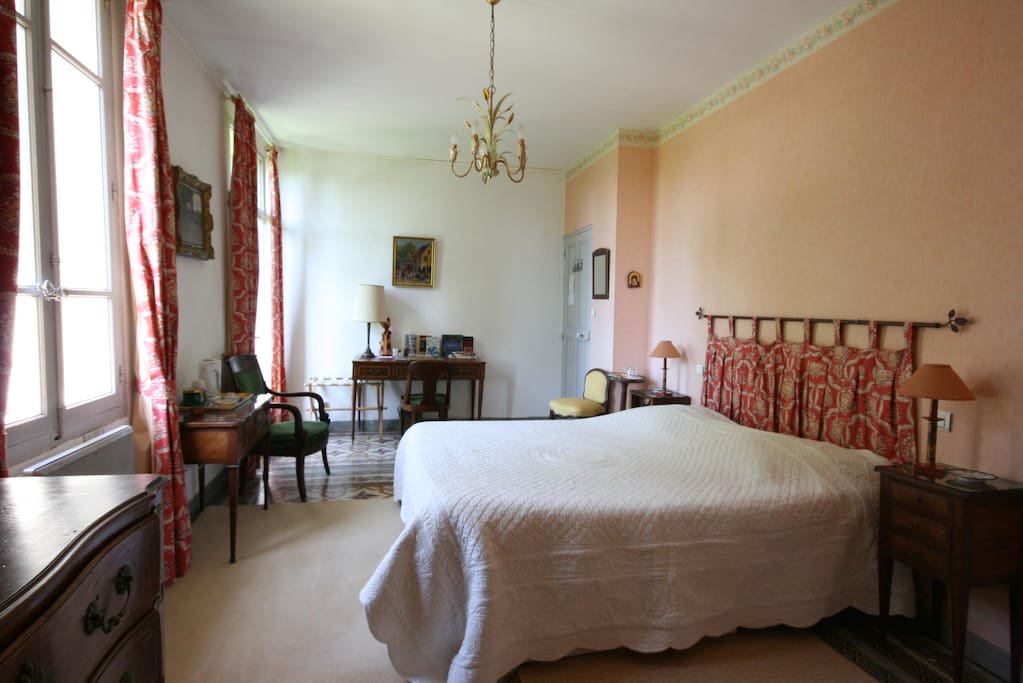 Votre chambre dite "Saumon"