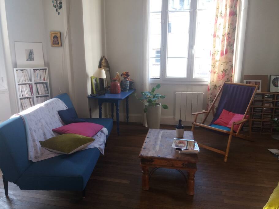 Le salon exposé SUD