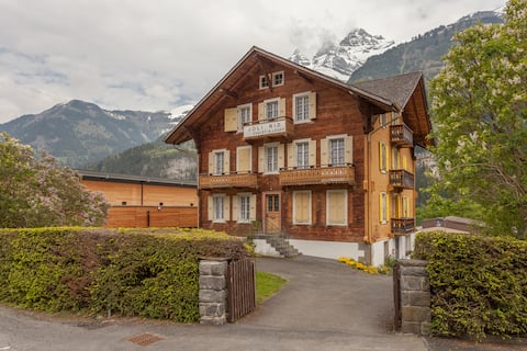 Rustic group chalet in Champéry Portes du Soleil