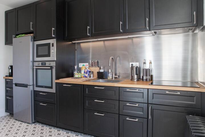 Maison style 50’s, 150 m2, jardin, piscine. gallery image 4