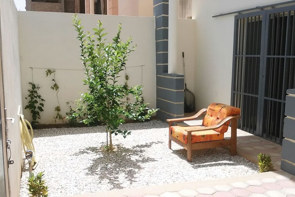 Jardin accessible
