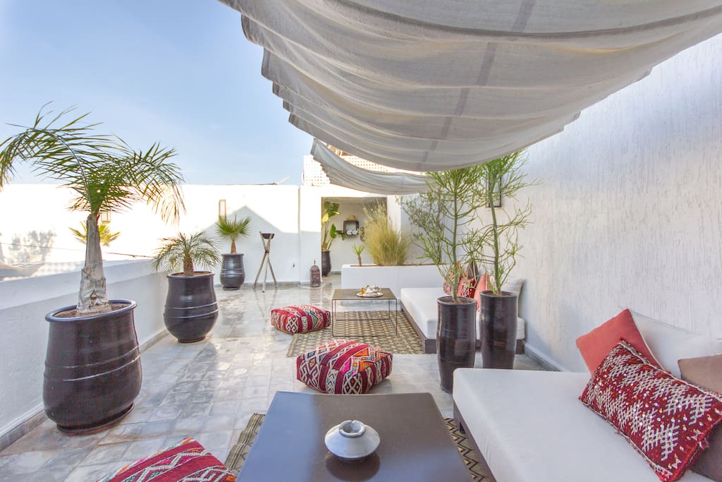 Salon terrasse