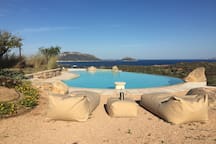 VILLA VISTA MARE,INFINITY POOL