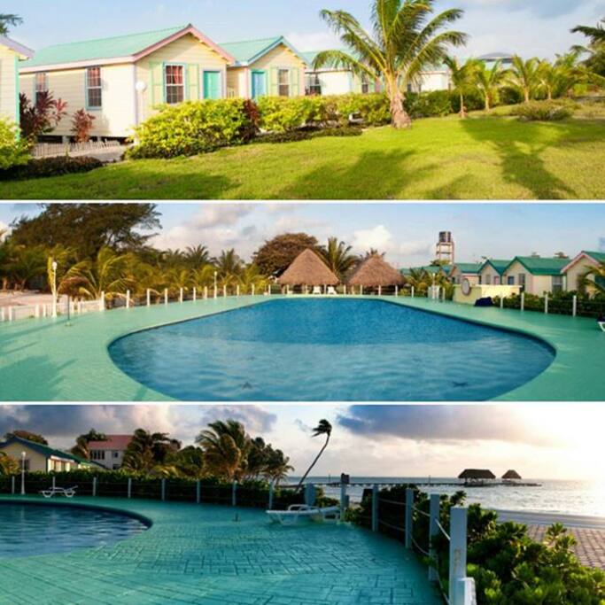 Panoramas of the grounds