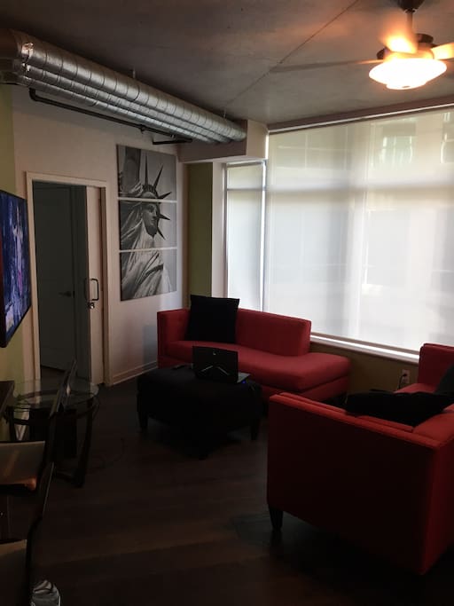 Living area.