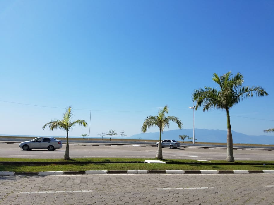 Praia de Aruan - em frente ao condomínio