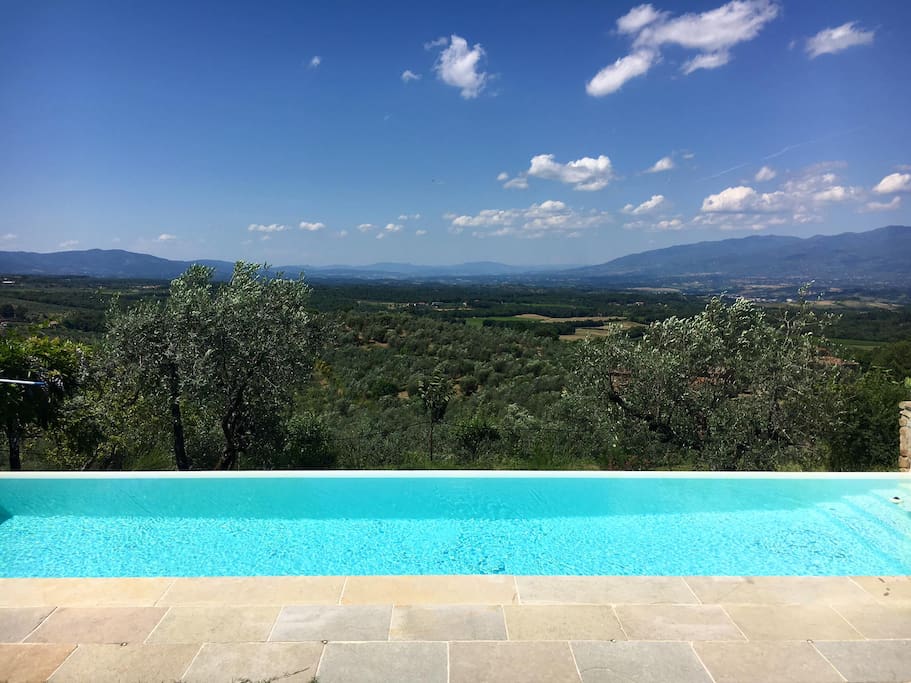 Infinity pool