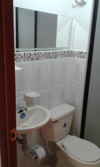 Tu baño con agua caliente