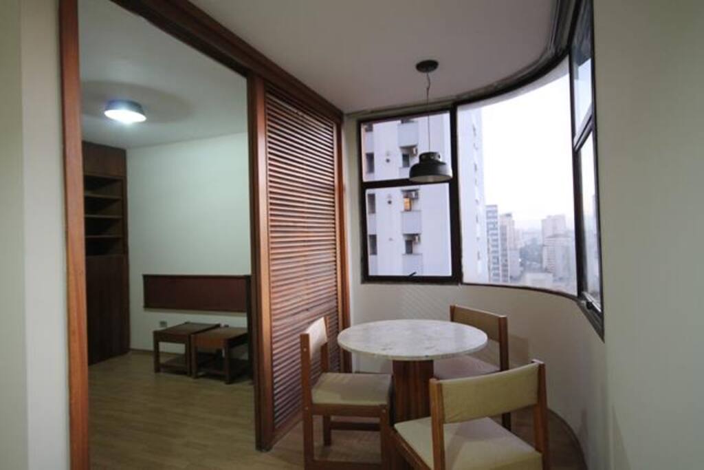 Excelente distribuição interna e claridade dos ambientes