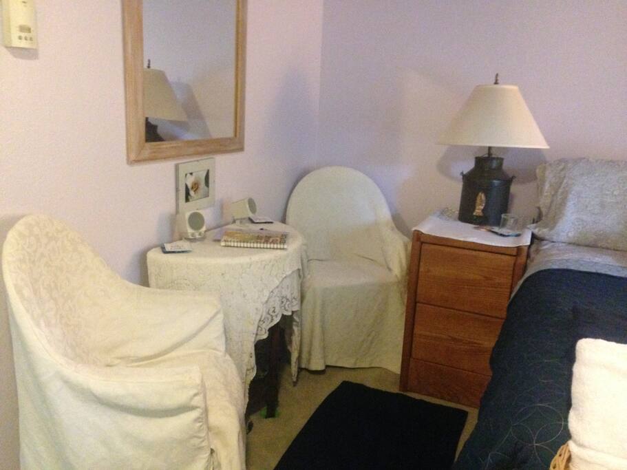 Seating area